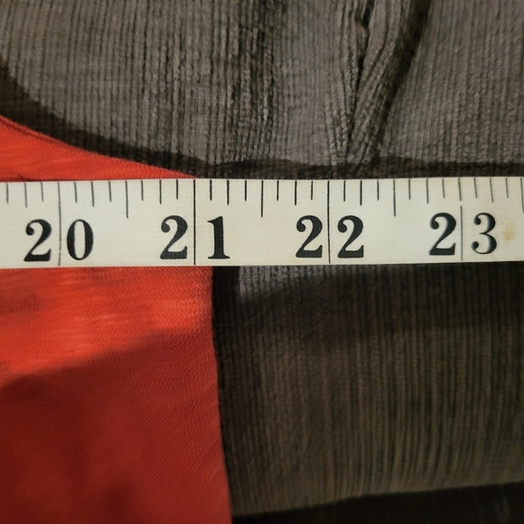 Women's Sleeveless Top - Orange - Picture 6 of 6